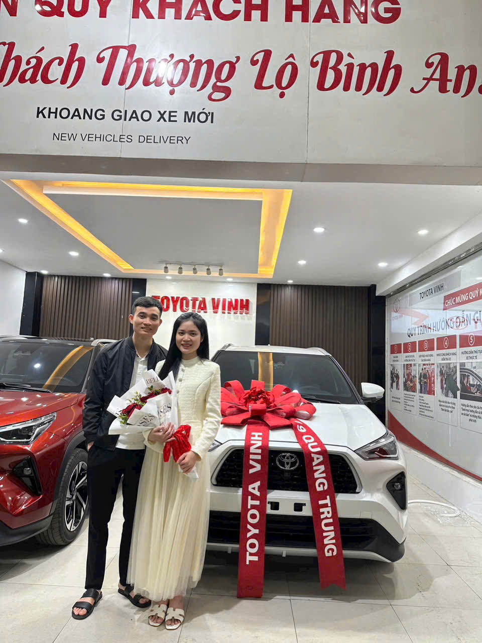 Hình ảnh hoạt động giao xe Toyota Vinh Nghệ An