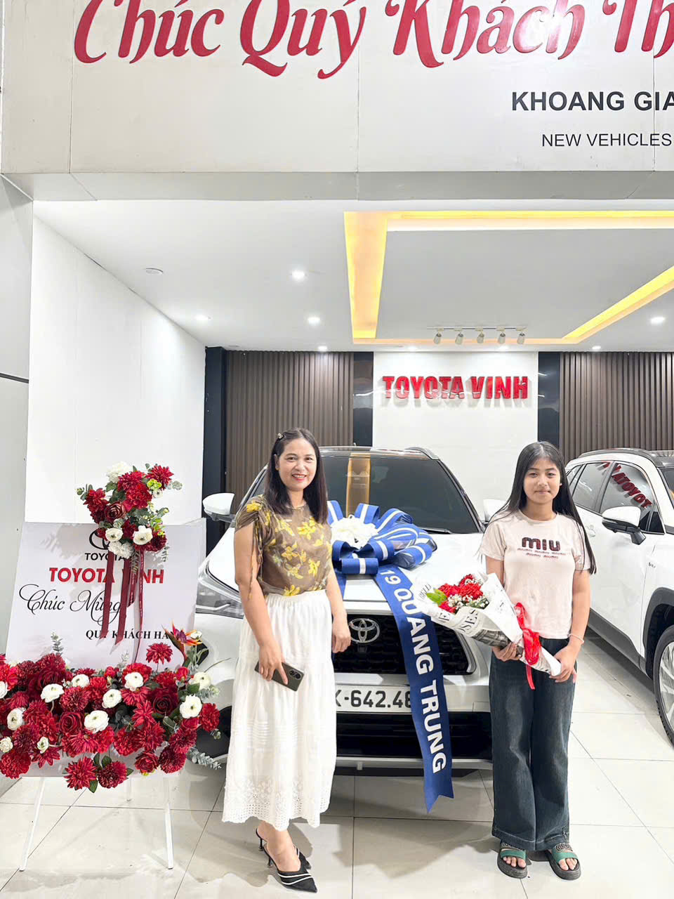 Hoạt động tư vấn và bàn giao xe Toyota tại Nghệ An 6