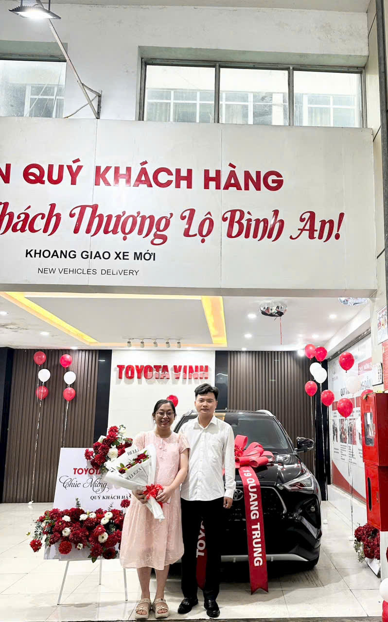 Hoạt động tư vấn và bàn giao xe Toyota tại Nghệ An 3